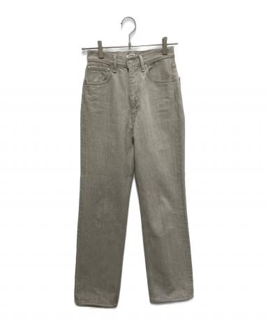 中古・古着通販】AURALEE (オーラリー) FADED HARD TWIST BROWN DENIM