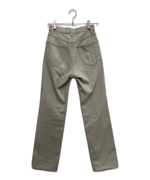 AURALEE（オーラリー）AURALEE (オーラリー) FADED HARD TWIST BROWN DENIM ベージュ サイズ:24の古着・服飾アイテム