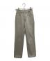AURALEE（オーラリー）の古着「FADED HARD TWIST BROWN DENIM」｜ベージュ