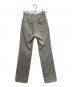 AURALEE (オーラリー) FADED HARD TWIST BROWN DENIM ベージュ サイズ:24：30000円