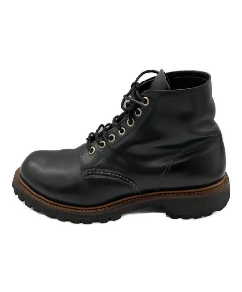 RED WING（レッドウィング）RED WING (レッドウィング) アイリッシュセッター ブラック サイズ:24.5cmの古着・服飾アイテム