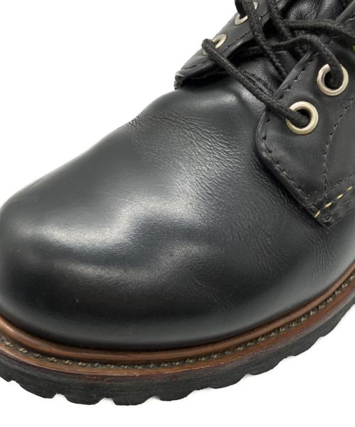 RED WING（レッドウィング）RED WING (レッドウィング) アイリッシュセッター ブラック サイズ:24.5cmの古着・服飾アイテム