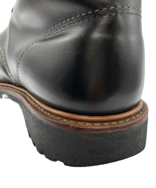 RED WING（レッドウィング）RED WING (レッドウィング) アイリッシュセッター ブラック サイズ:24.5cmの古着・服飾アイテム