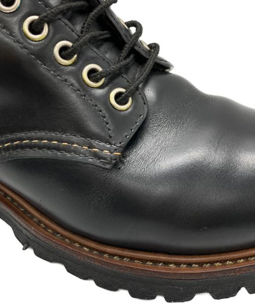 RED WING（レッドウィング）RED WING (レッドウィング) アイリッシュセッター ブラック サイズ:24.5cmの古着・服飾アイテム