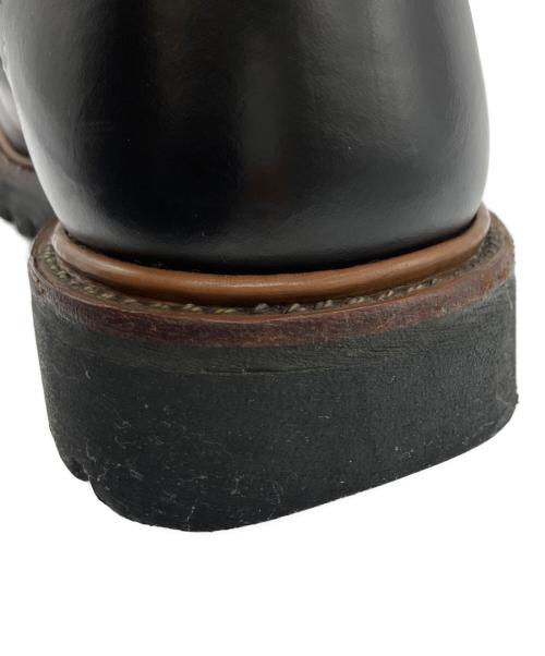 RED WING（レッドウィング）RED WING (レッドウィング) アイリッシュセッター ブラック サイズ:24.5cmの古着・服飾アイテム