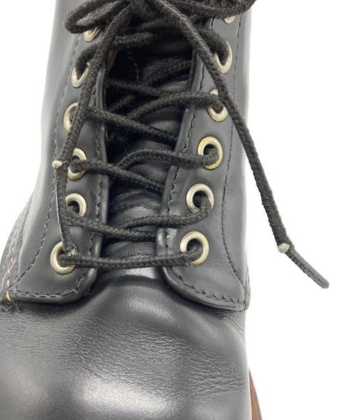 RED WING（レッドウィング）RED WING (レッドウィング) アイリッシュセッター ブラック サイズ:24.5cmの古着・服飾アイテム