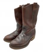 RED WINGレッドウィング）の古着「ペコスブーツ」｜ブラウン