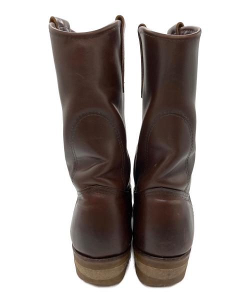 RED WING（レッドウィング）RED WING (レッドウィング) ペコスブーツ ブラウン サイズ: 24.5cmの古着・服飾アイテム