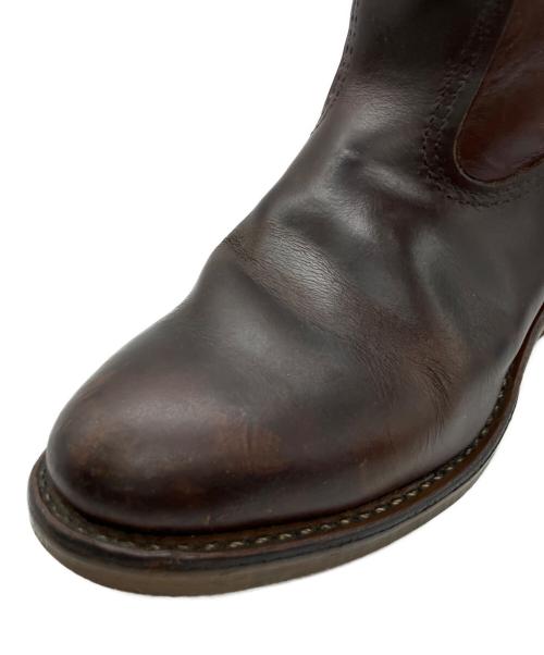 RED WING（レッドウィング）RED WING (レッドウィング) ペコスブーツ ブラウン サイズ: 24.5cmの古着・服飾アイテム