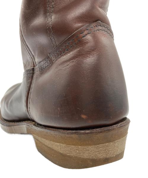 RED WING（レッドウィング）RED WING (レッドウィング) ペコスブーツ ブラウン サイズ: 24.5cmの古着・服飾アイテム