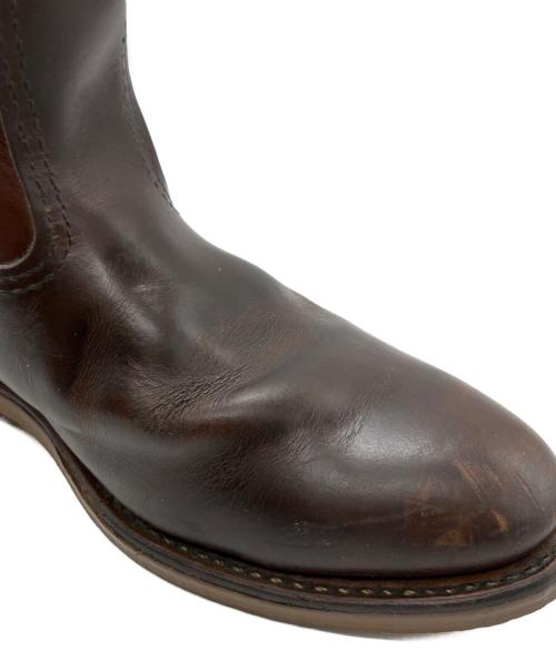 RED WING（レッドウィング）RED WING (レッドウィング) ペコスブーツ ブラウン サイズ: 24.5cmの古着・服飾アイテム