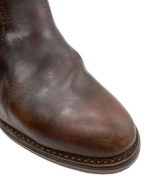 RED WING（レッドウィング）RED WING (レッドウィング) ペコスブーツ ブラウン サイズ: 24.5cmの古着・服飾アイテム