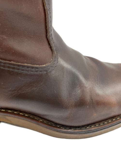 RED WING（レッドウィング）RED WING (レッドウィング) ペコスブーツ ブラウン サイズ: 24.5cmの古着・服飾アイテム