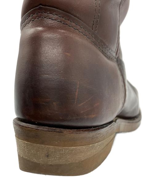 RED WING（レッドウィング）RED WING (レッドウィング) ペコスブーツ ブラウン サイズ: 24.5cmの古着・服飾アイテム