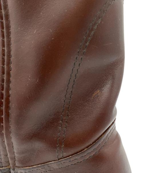 RED WING（レッドウィング）RED WING (レッドウィング) ペコスブーツ ブラウン サイズ: 24.5cmの古着・服飾アイテム