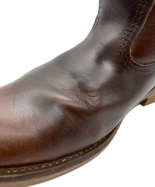 RED WING（レッドウィング）RED WING (レッドウィング) ペコスブーツ ブラウン サイズ: 24.5cmの古着・服飾アイテム