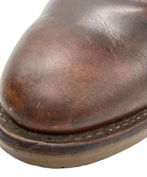 RED WING（レッドウィング）RED WING (レッドウィング) ペコスブーツ ブラウン サイズ: 24.5cmの古着・服飾アイテム
