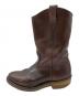 RED WING (レッドウィング) ペコスブーツ ブラウン サイズ: 24.5cm：15000円