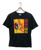 Hanesヘインズ）の古着「バンドTシャツ」｜ブラック