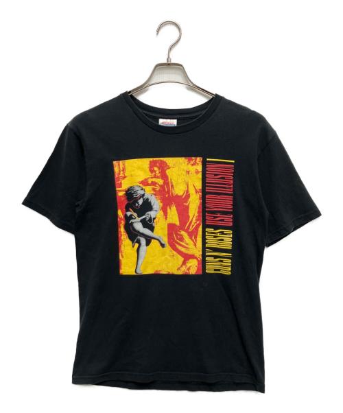 Hanes（ヘインズ）Hanes (ヘインズ) バンドTシャツ ブラック サイズ:Sの古着・服飾アイテム