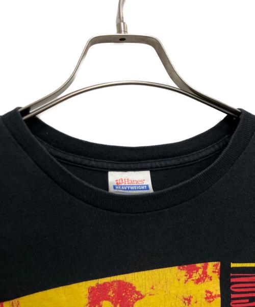 Hanes（ヘインズ）Hanes (ヘインズ) バンドTシャツ ブラック サイズ:Sの古着・服飾アイテム