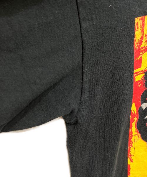Hanes（ヘインズ）Hanes (ヘインズ) バンドTシャツ ブラック サイズ:Sの古着・服飾アイテム