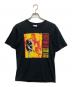 Hanes（ヘインズ）の古着「バンドTシャツ」｜ブラック