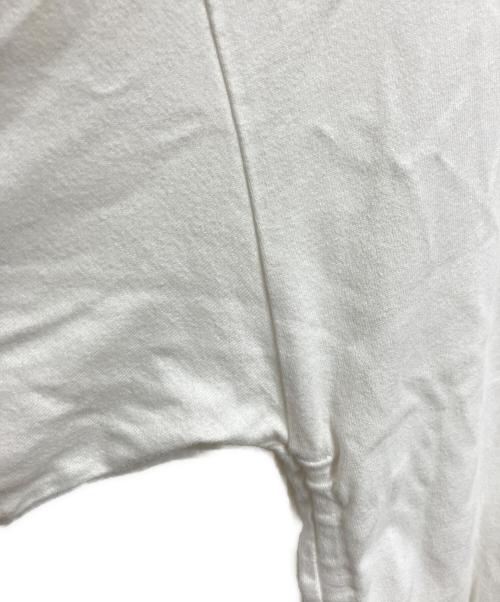 ASKYY（アスキー）ASKYY (アスキー) ロングスリーブカットソー ホワイト サイズ:freeの古着・服飾アイテム