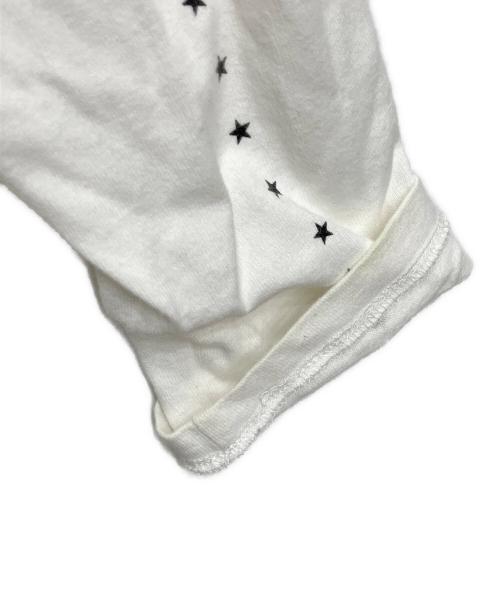 ASKYY（アスキー）ASKYY (アスキー) ロングスリーブカットソー ホワイト サイズ:freeの古着・服飾アイテム