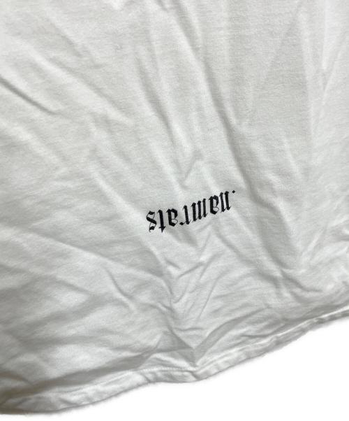 ASKYY（アスキー）ASKYY (アスキー) ロングスリーブカットソー ホワイト サイズ:freeの古着・服飾アイテム