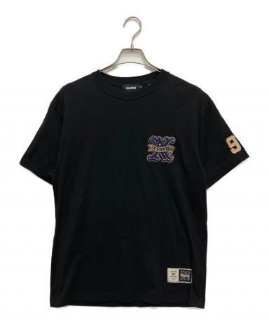中古・古着通販】X-LARGE (エクストララージ) ワッペン刺繍Tシャツ