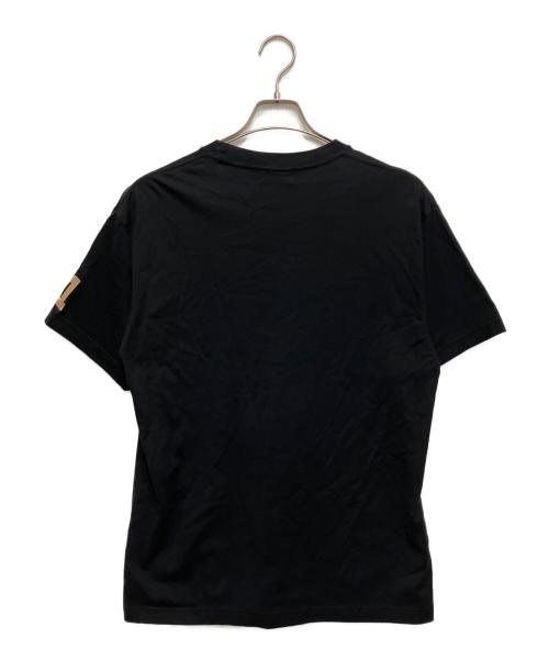 X-LARGE（エクストララージ）X-LARGE (エクストララージ) ワッペン刺繍Tシャツ ブラック サイズ:Mの古着・服飾アイテム