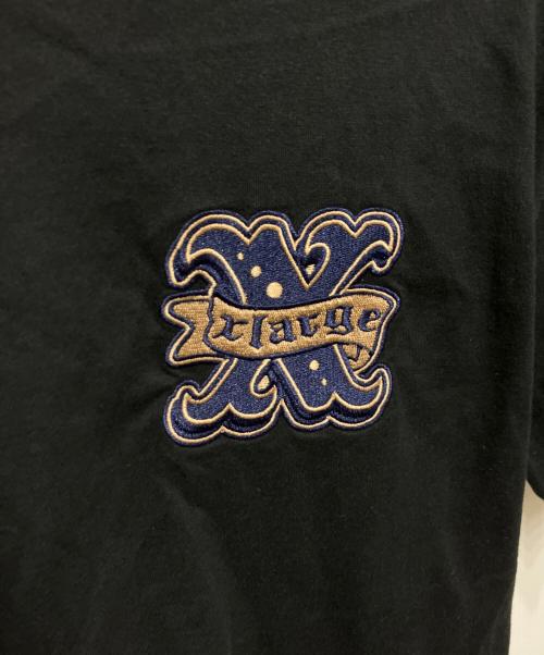 X-LARGE（エクストララージ）X-LARGE (エクストララージ) ワッペン刺繍Tシャツ ブラック サイズ:Mの古着・服飾アイテム