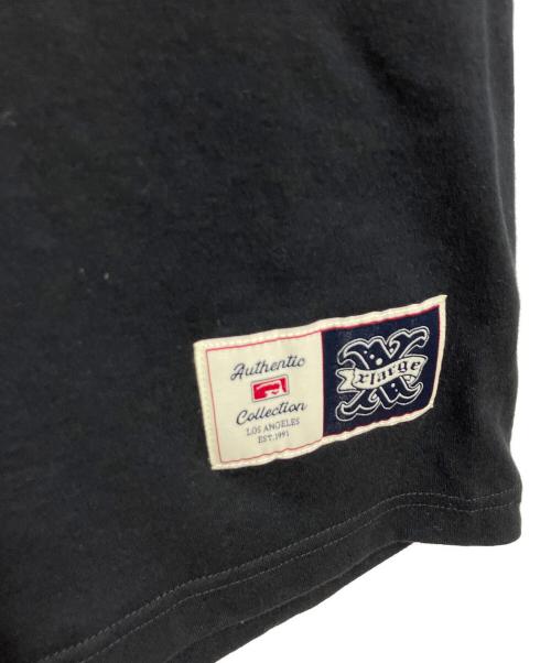 X-LARGE（エクストララージ）X-LARGE (エクストララージ) ワッペン刺繍Tシャツ ブラック サイズ:Mの古着・服飾アイテム