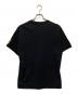 X-LARGE (エクストララージ) ワッペン刺繍Tシャツ ブラック サイズ:M：4000円