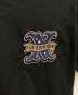 中古・古着 X-LARGE (エクストララージ) ワッペン刺繍Tシャツ ブラック サイズ:M：4000円