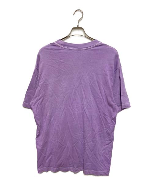 COACH（コーチ）COACH (コーチ) ポケットTシャツ パープル サイズ:Sの古着・服飾アイテム
