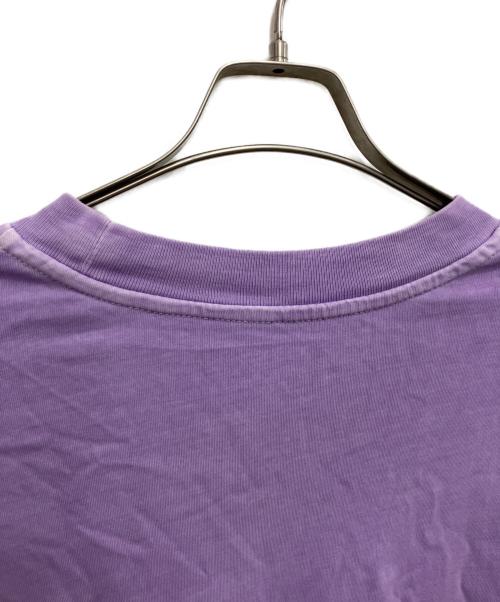 COACH（コーチ）COACH (コーチ) ポケットTシャツ パープル サイズ:Sの古着・服飾アイテム
