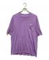 COACH（コーチ）の古着「ポケットTシャツ」｜パープル