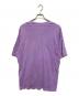 COACH (コーチ) ポケットTシャツ パープル サイズ:S：4000円