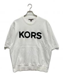 MICHAEL KORS（マイケルコース）の古着「半袖スウェット」｜ホワイト