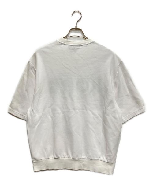 MICHAEL KORS（マイケルコース）MICHAEL KORS (マイケルコース) 半袖スウェット ホワイト サイズ:Mの古着・服飾アイテム
