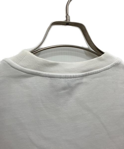 MICHAEL KORS（マイケルコース）MICHAEL KORS (マイケルコース) 半袖スウェット ホワイト サイズ:Mの古着・服飾アイテム