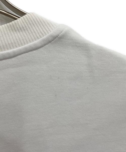 MICHAEL KORS（マイケルコース）MICHAEL KORS (マイケルコース) 半袖スウェット ホワイト サイズ:Mの古着・服飾アイテム