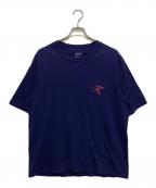 ARC'TERYXアークテリクス）の古着「KRAGG COTTON LOGO SS（クラッグコットンロゴSS）」｜パープル