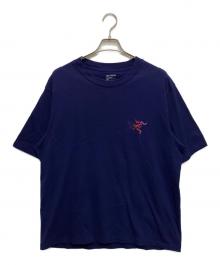 ARC'TERYX（アークテリクス）の古着「KRAGG COTTON LOGO SS（クラッグコットンロゴSS）」｜パープル