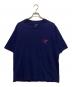 ARC'TERYX（アークテリクス）の古着「KRAGG COTTON LOGO SS（クラッグコットンロゴSS）」｜パープル