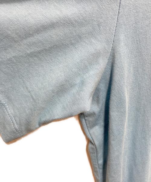 COACH（コーチ）COACH (コーチ) プリントTシャツ ブルー サイズ:Lの古着・服飾アイテム