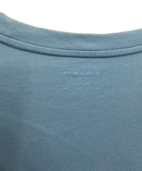 COACH（コーチ）COACH (コーチ) プリントTシャツ ブルー サイズ:Lの古着・服飾アイテム