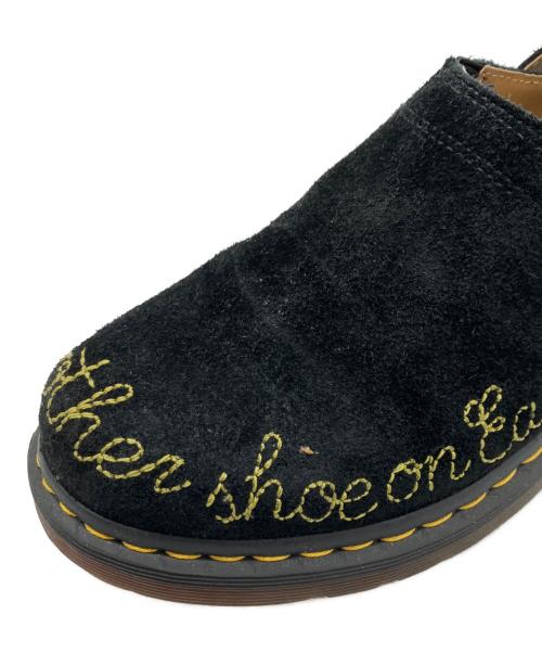 Dr.Martens（ドクターマーチン）Dr.Martens (ドクターマーチン) ISHAM ミュール（イシャムミュール） ブラック サイズ: UK 8の古着・服飾アイテム